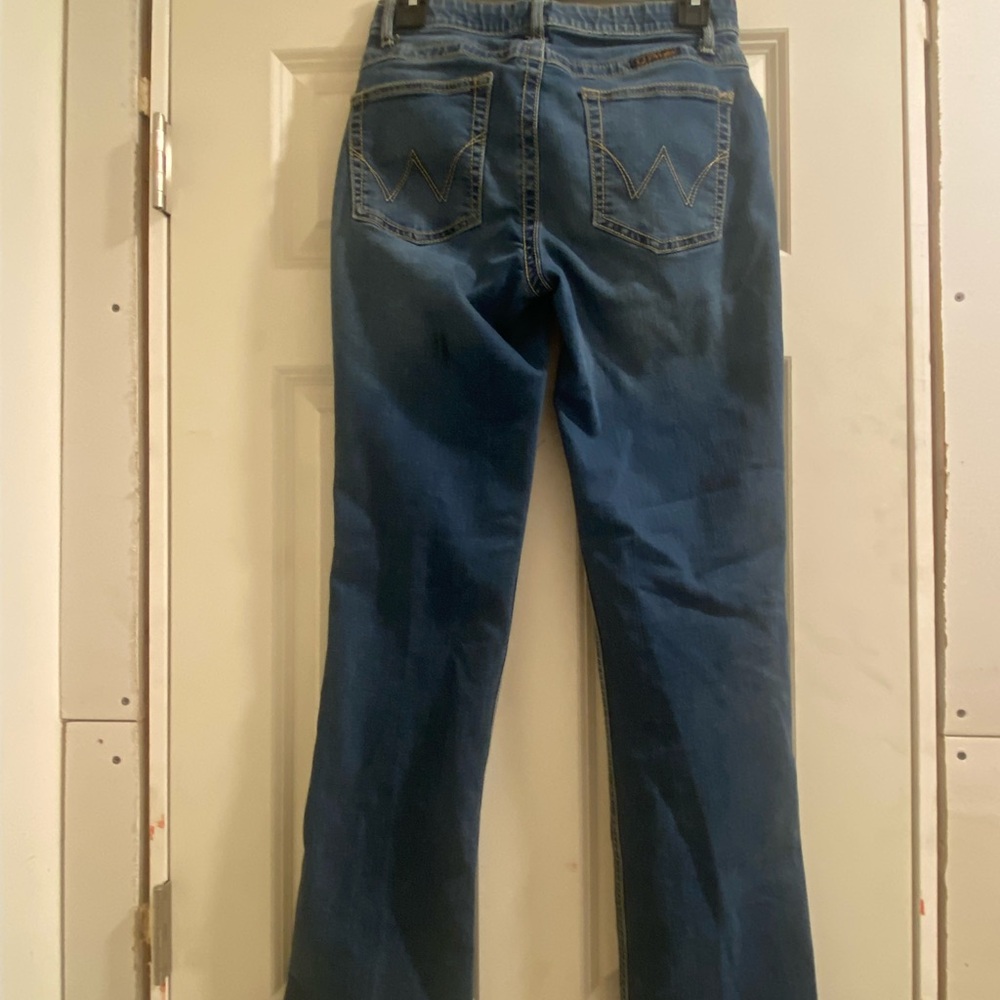 Wrangler women’s Q baby riding jeans
